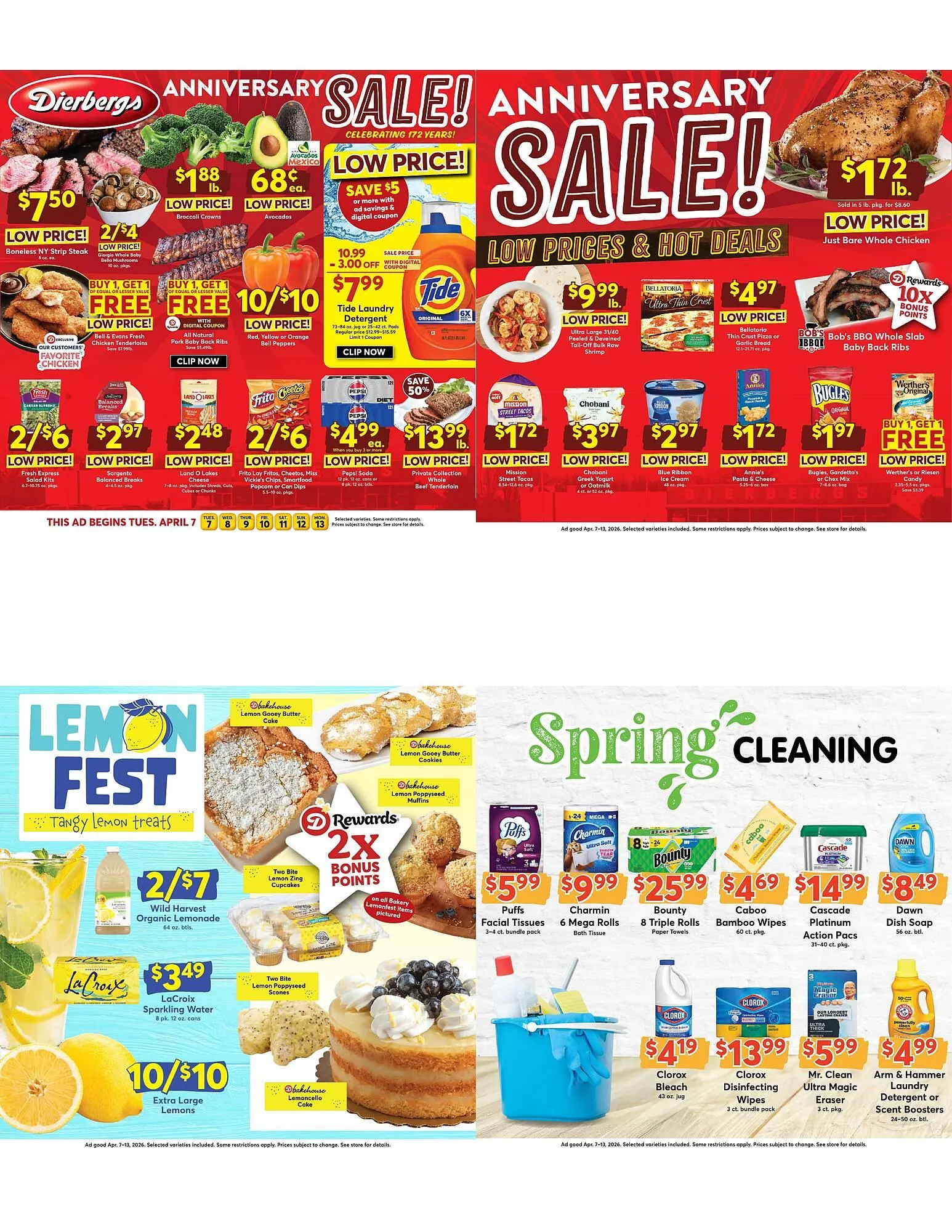 Weekly ad Dierbergs weekly ad from April 7 to April 13 2026 - Page 1