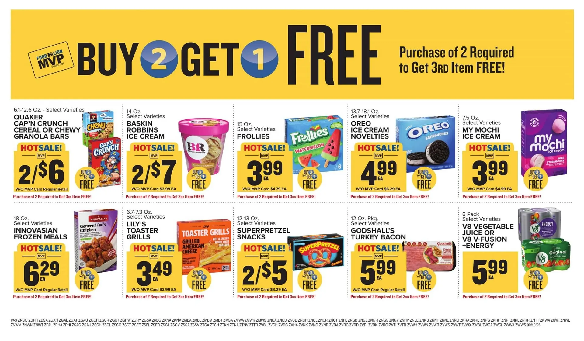 Weekly ad Food Lion weekly ad from September 10 to September 16 2025 - Page 11