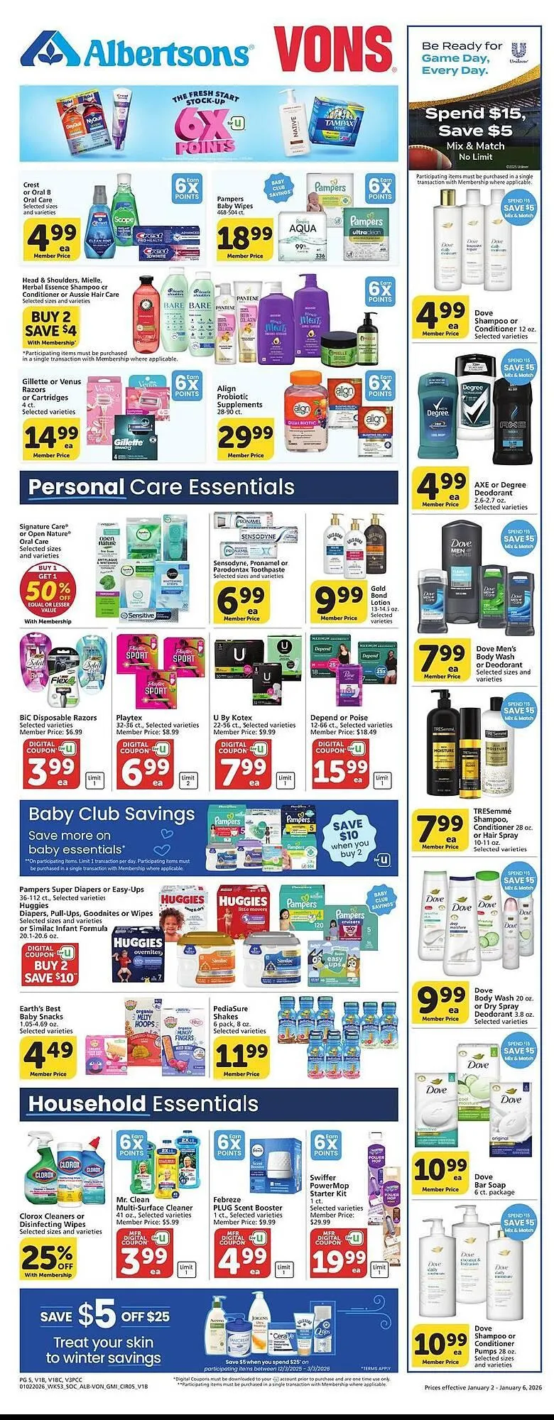 Weekly ad Vons weekly ad from January 2 to January 6 2026 - Page 4