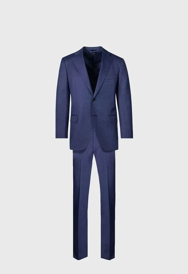 Super 120s Pindot Wool Andrew Suit