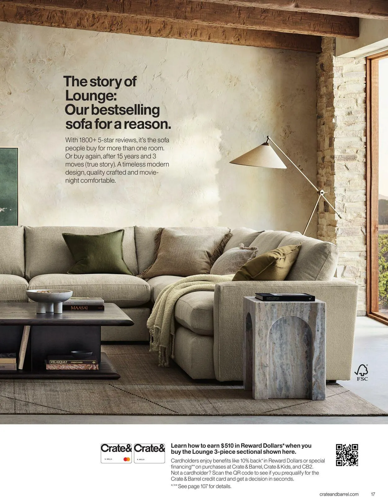 Weekly ad Crate & Barrel from April 16 to April 30 2025 - Page 17
