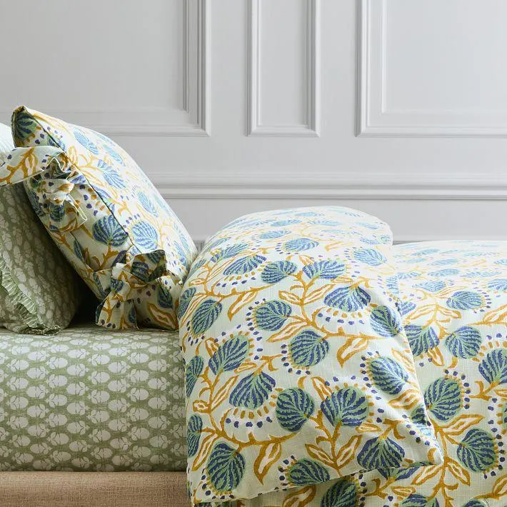 Vine Floral Duvet Cover & Shams