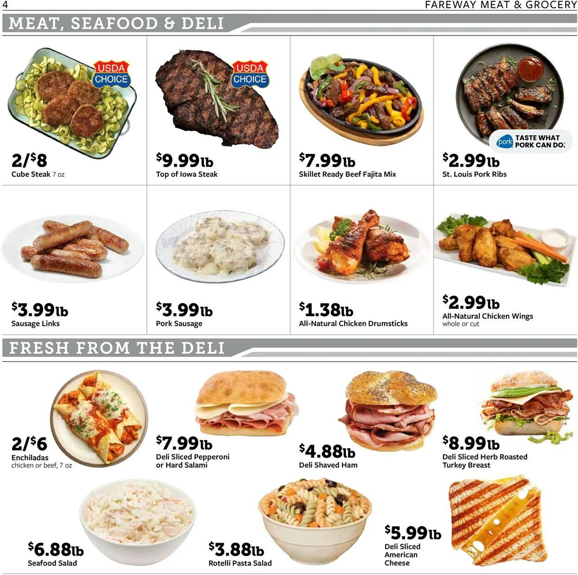 Weekly ad Fareway weekly ad from October 26 to November 1 2025 - Page 4