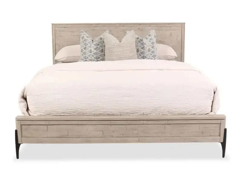 Zane Panel Bed