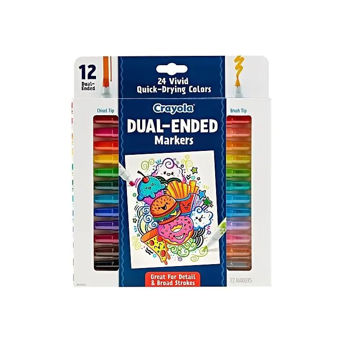 Crayola Dual-End Markers,