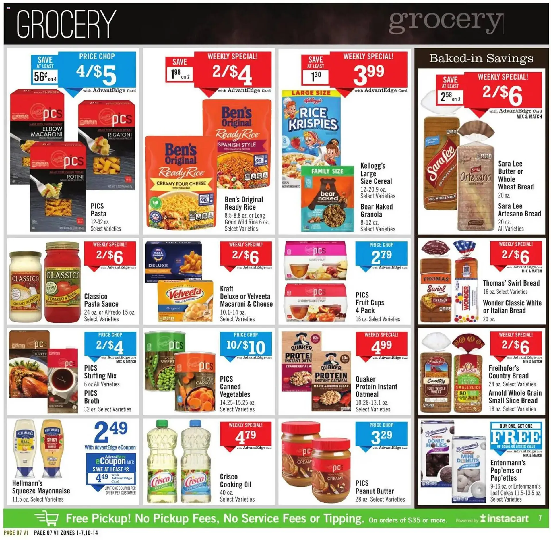 Weekly ad Price Chopper weekly ad from March 8 to March 15 2026 - Page 7