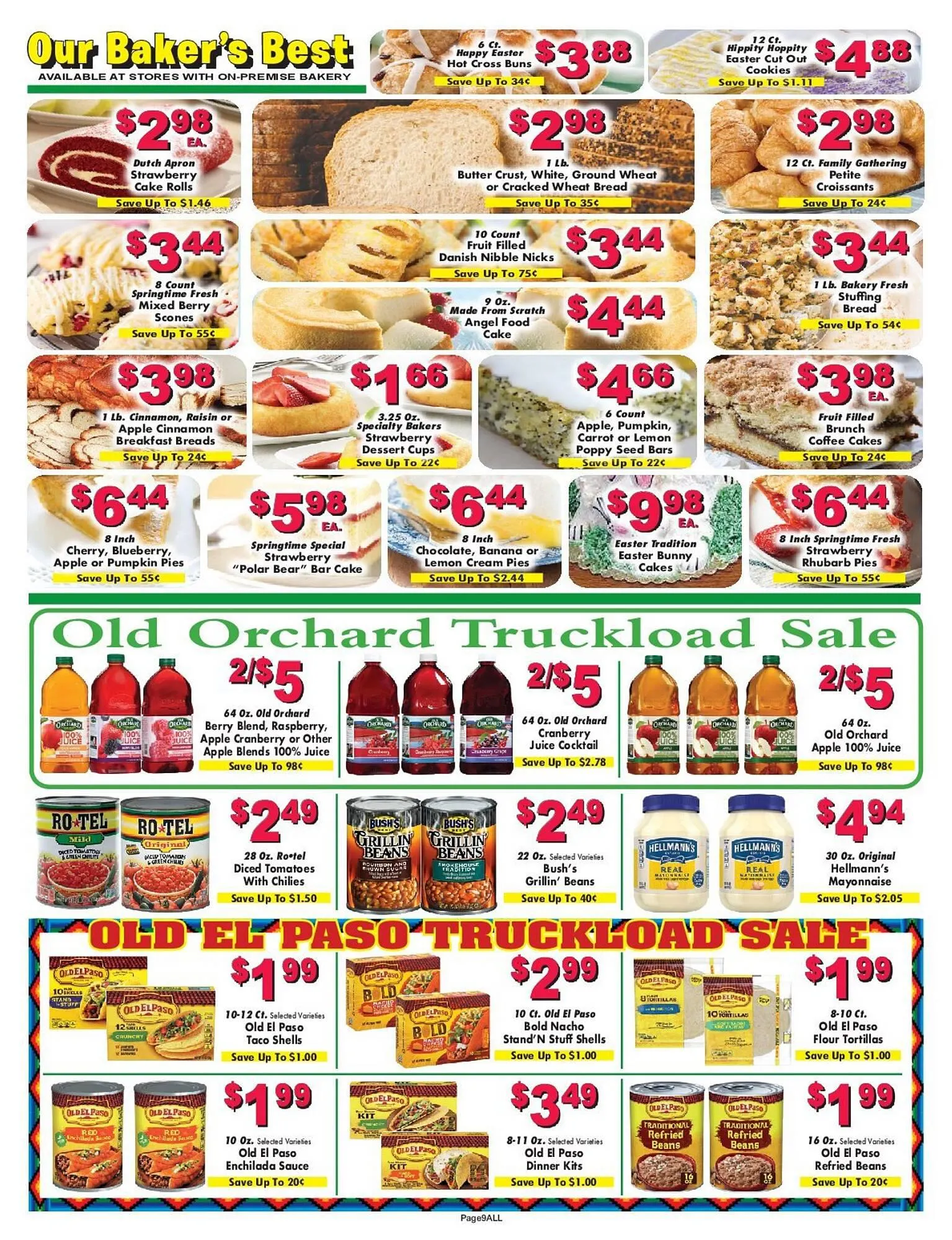 Weekly ad Miners County Market Weekly Ad from March 21 to April 6 2024 - Page 9