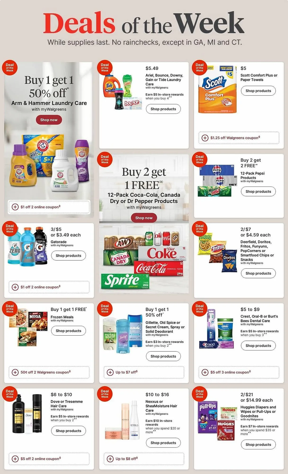 Weekly ad Walgreens weekly ad from September 22 to October 1 2025 - Page 1
