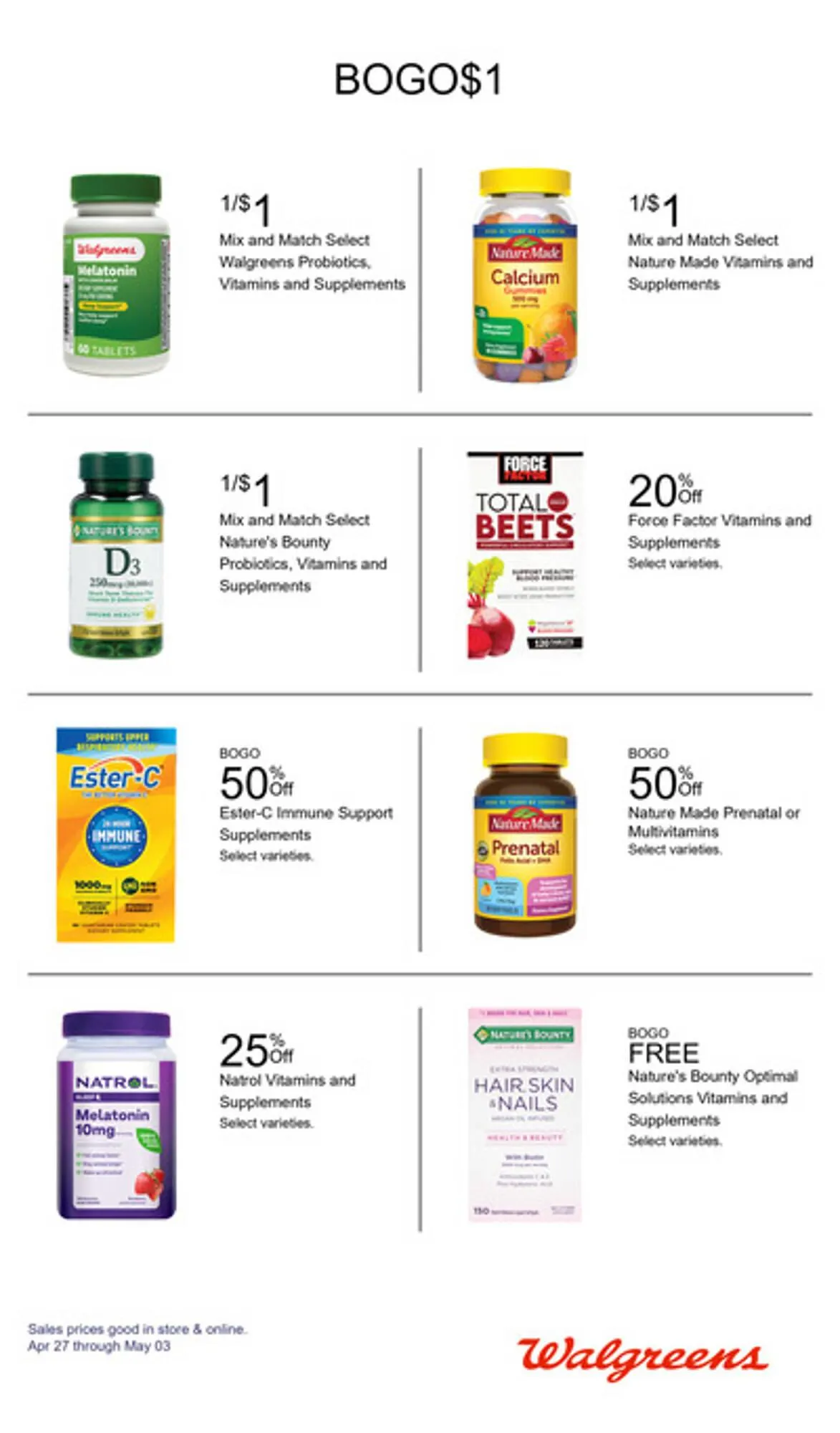 Weekly ad Walgreens Weekly Ad from April 27 to May 3 2025 - Page 5
