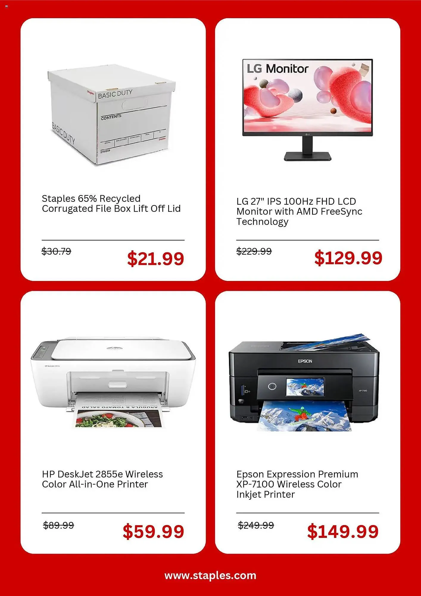 Weekly ad Staples weekly ad from March 2 to March 8 2026 - Page 3