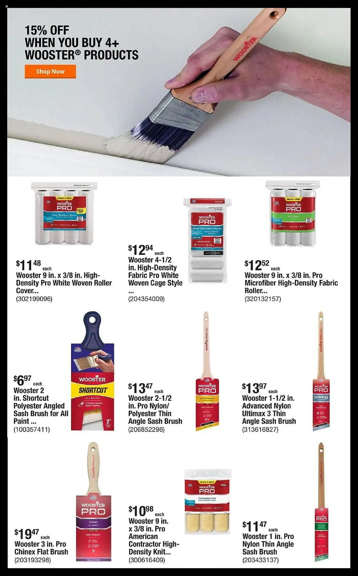 Weekly ad The Home Depot flyer from October 20 to October 28 2025 - Page 2