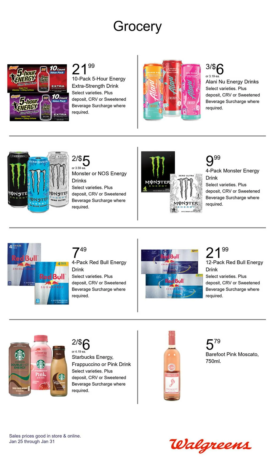 Weekly ad Walgreens weekly ad from January 25 to January 31 2026 - Page 41