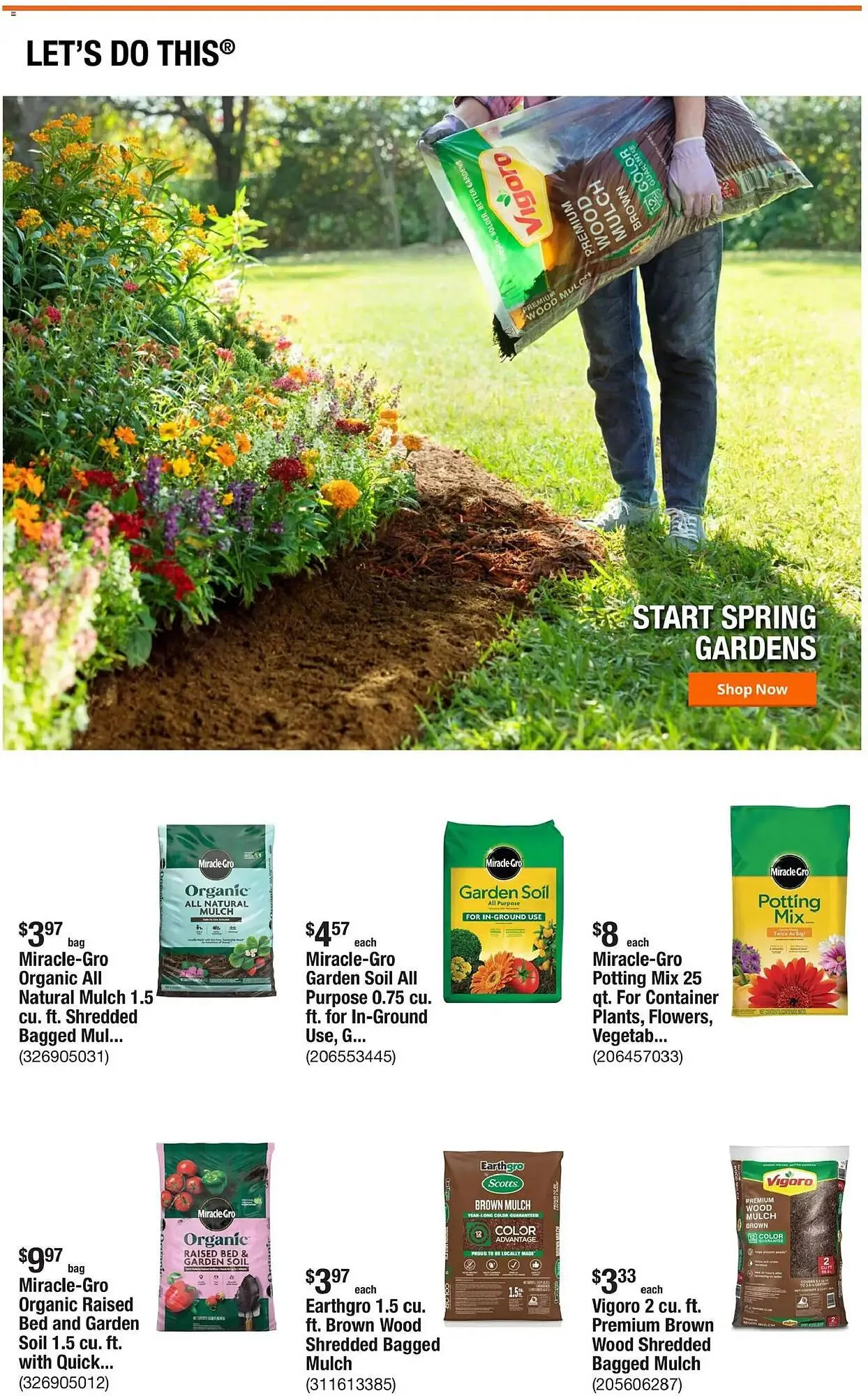 Weekly ad The Home Depot flyer from March 12 to March 20 2026 - Page 4