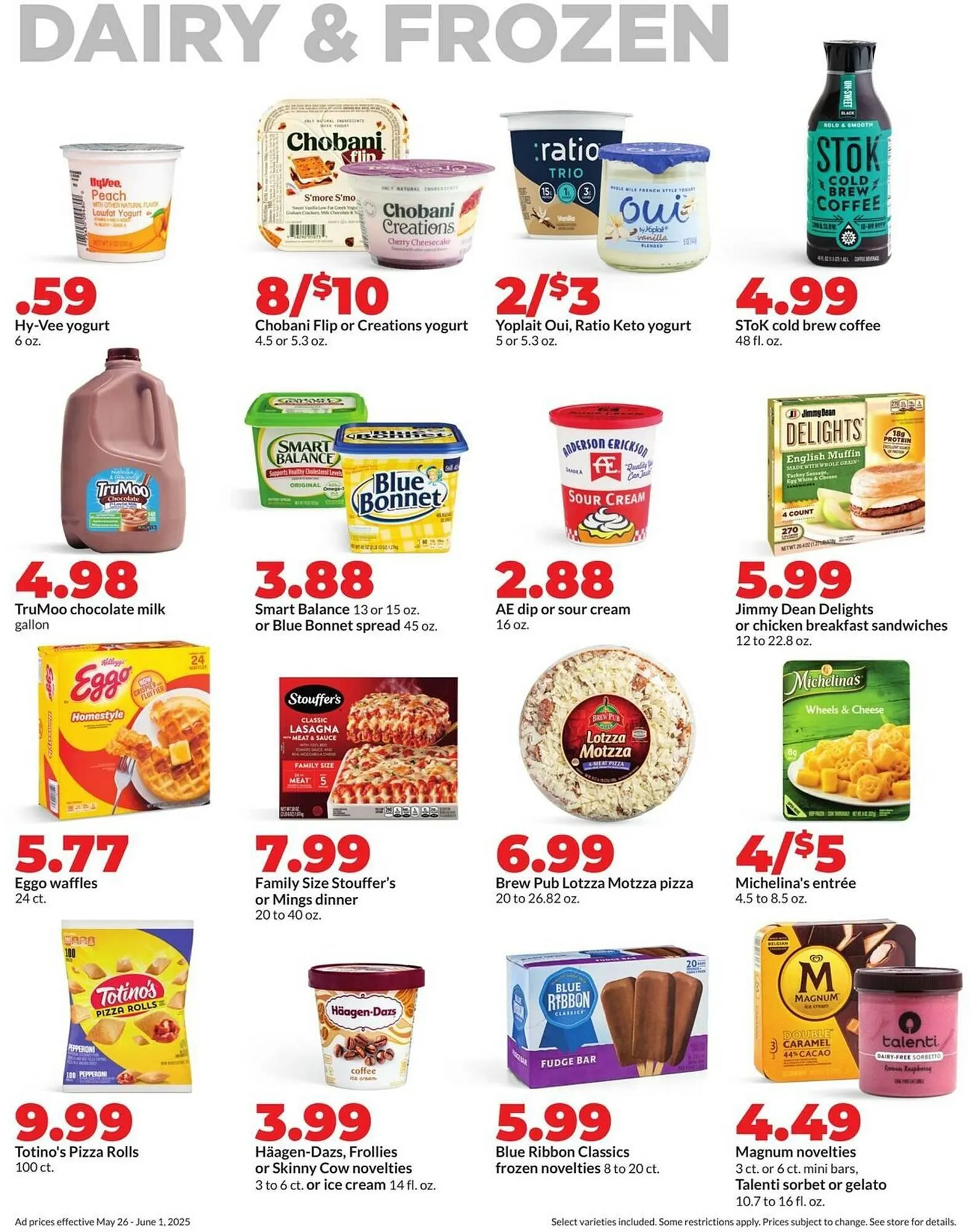 Weekly ad Hy-Vee Weekly Ad from May 26 to June 30 2025 - Page 23