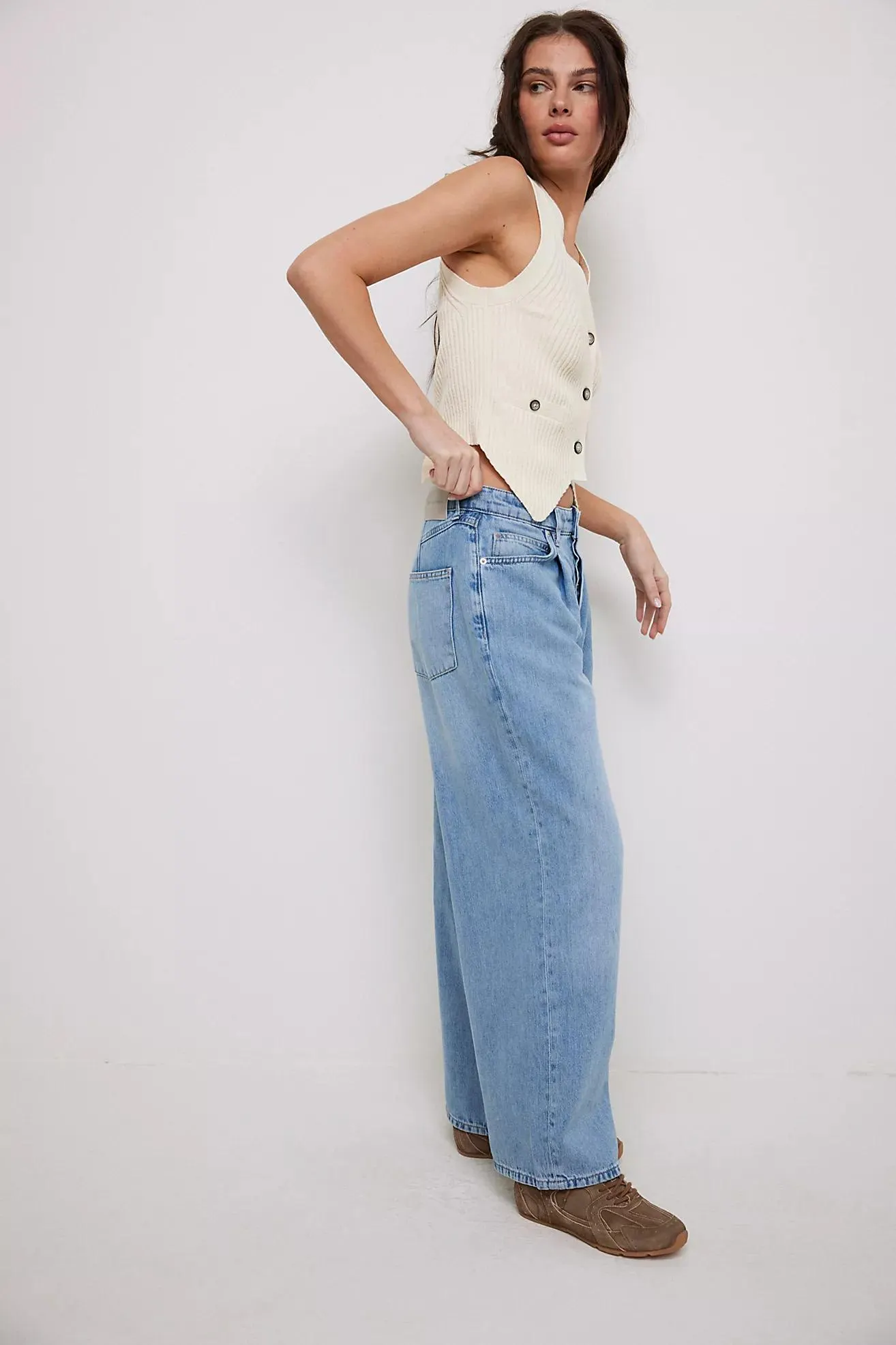 We The Free Guessing Game Trouser Jeans