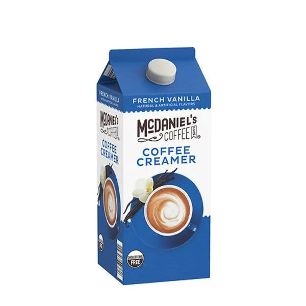 Mcdaniel's French Vanilla Coffee Creamer
