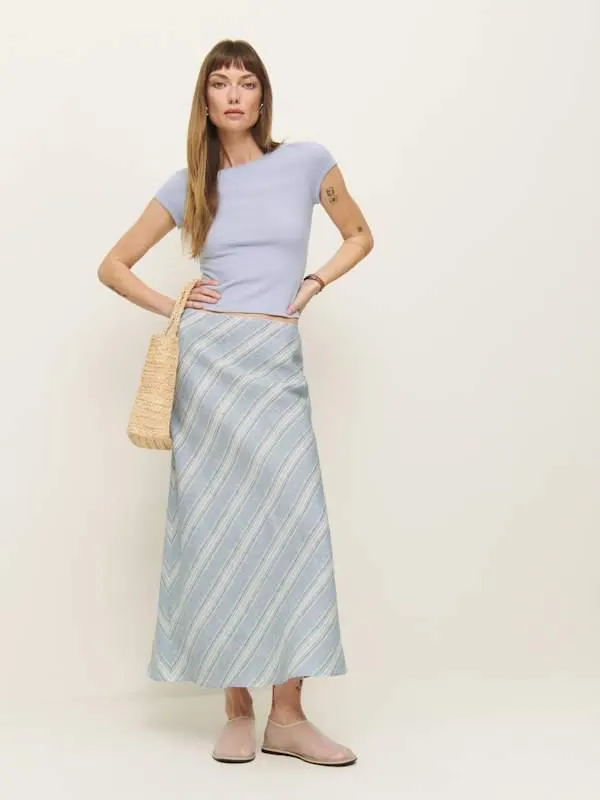 Layla Linen Skirt