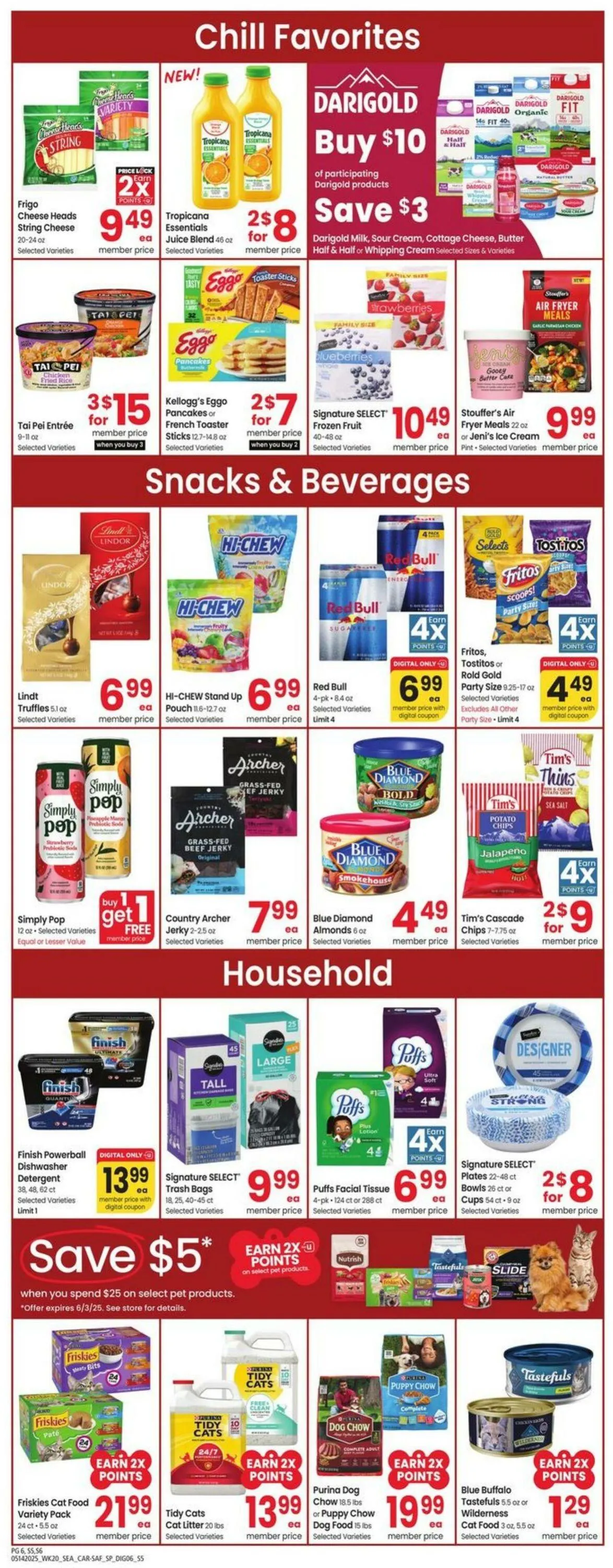 Weekly ad Carrs from May 14 to May 20 2025 - Page 6