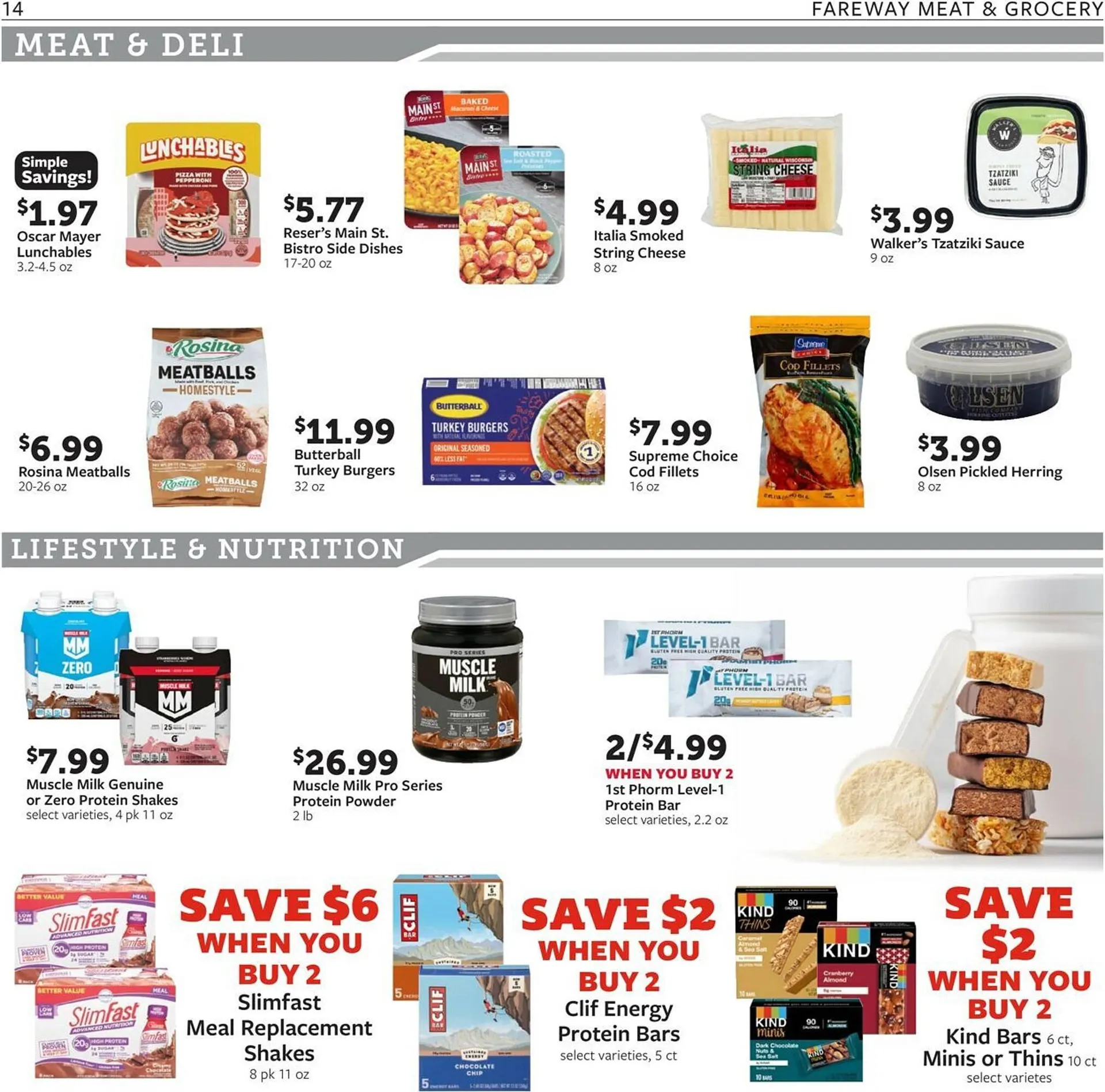 Weekly ad Fareway Weekly Ad from April 27 to May 3 2025 - Page 14