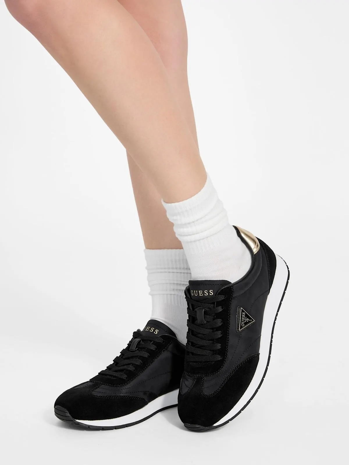 Joggin Suede Jogger Sneakers