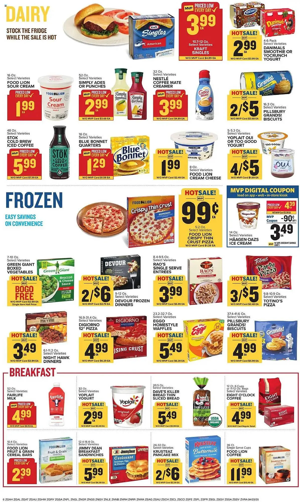 Weekly ad Food Lion Weekly Ad from April 23 to April 29 2025 - Page 6