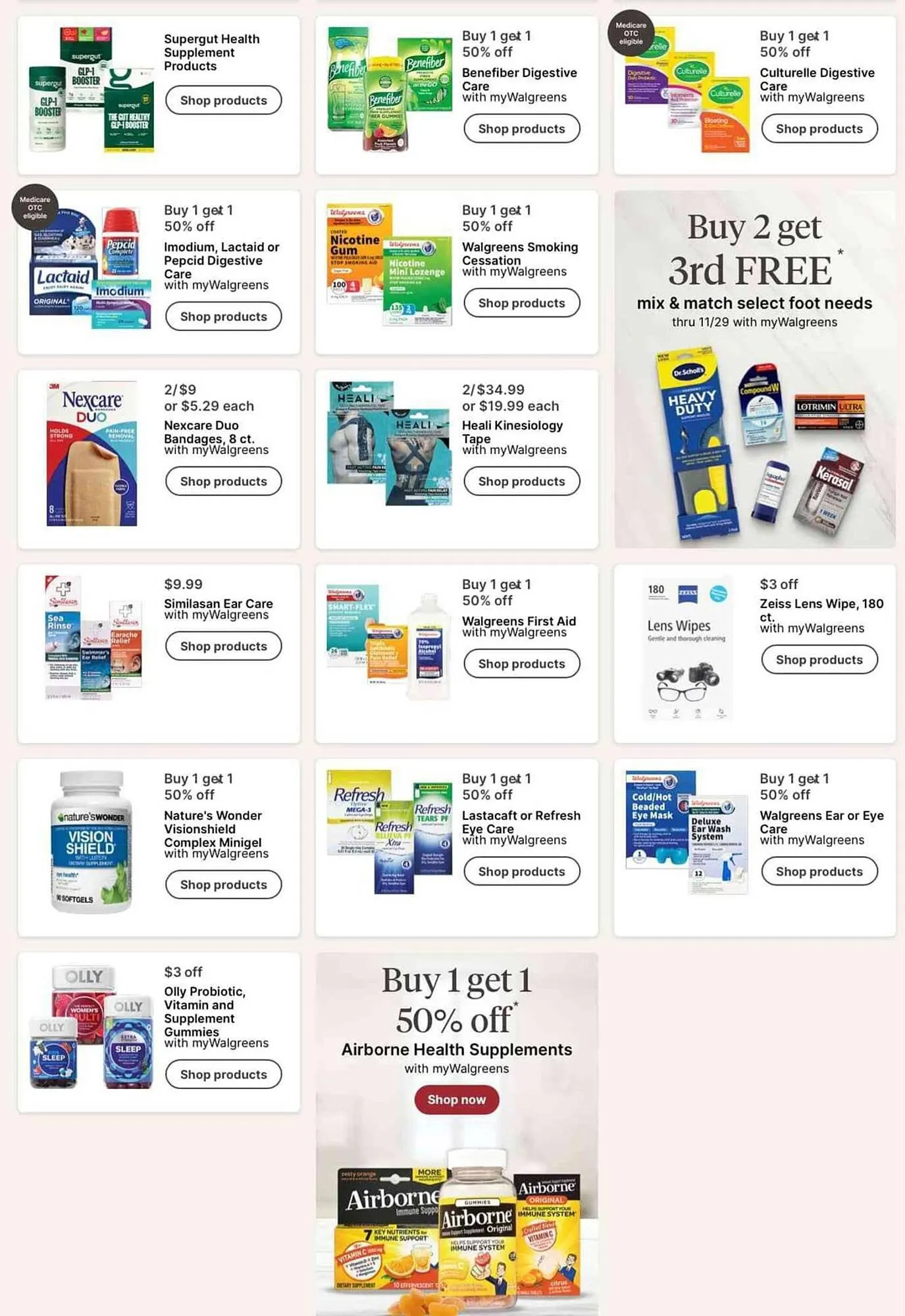 Weekly ad Walgreens weekly ad from November 23 to November 29 2025 - Page 14