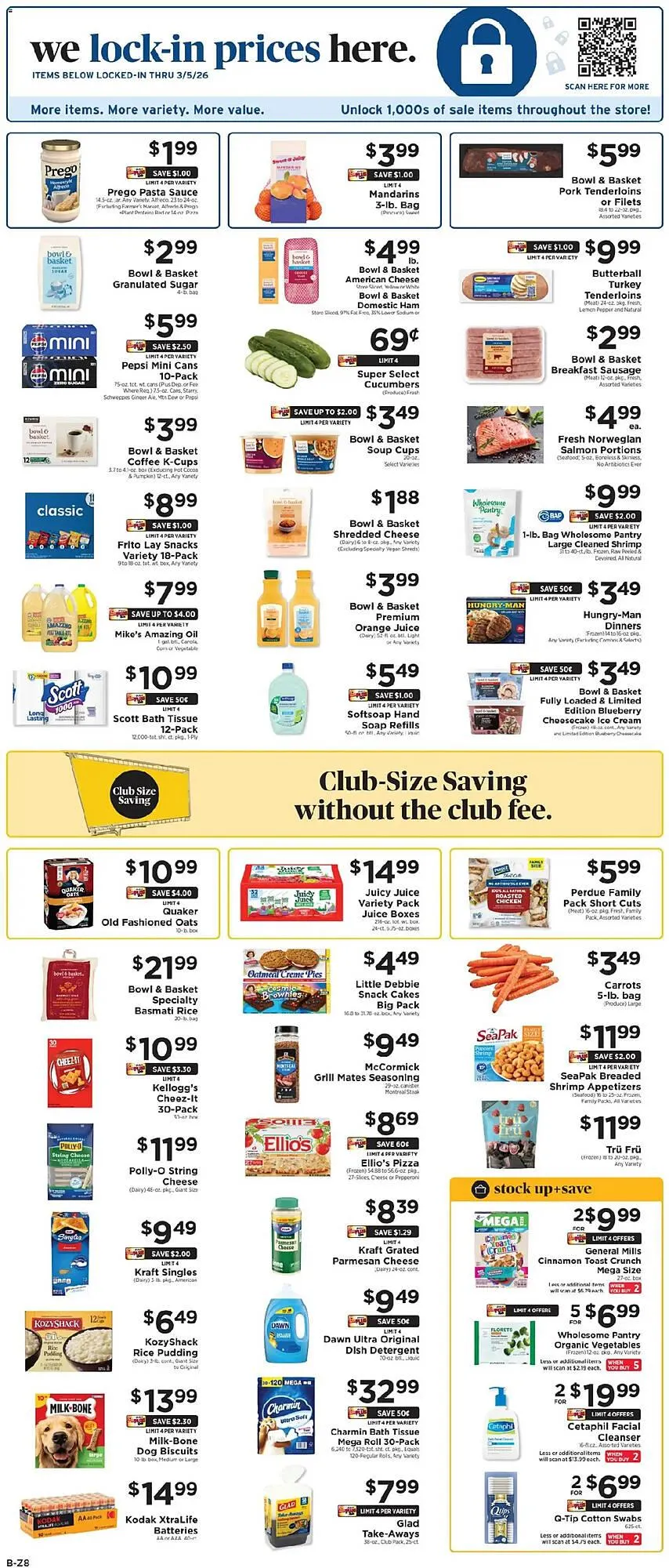 Weekly ad ShopRite flyer from January 30 to February 9 2026 - Page 12