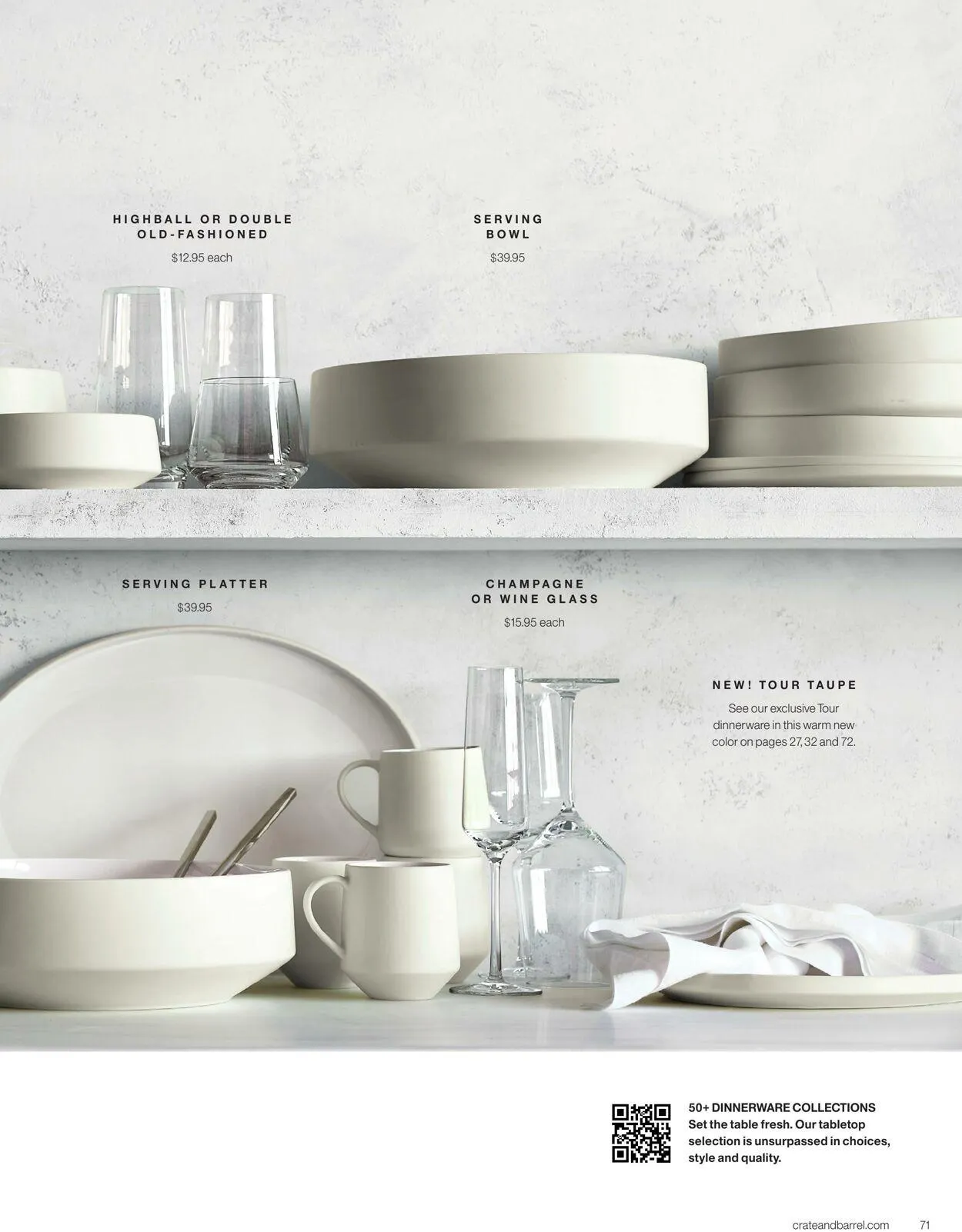 Weekly ad Crate & Barrel from April 16 to April 30 2025 - Page 71