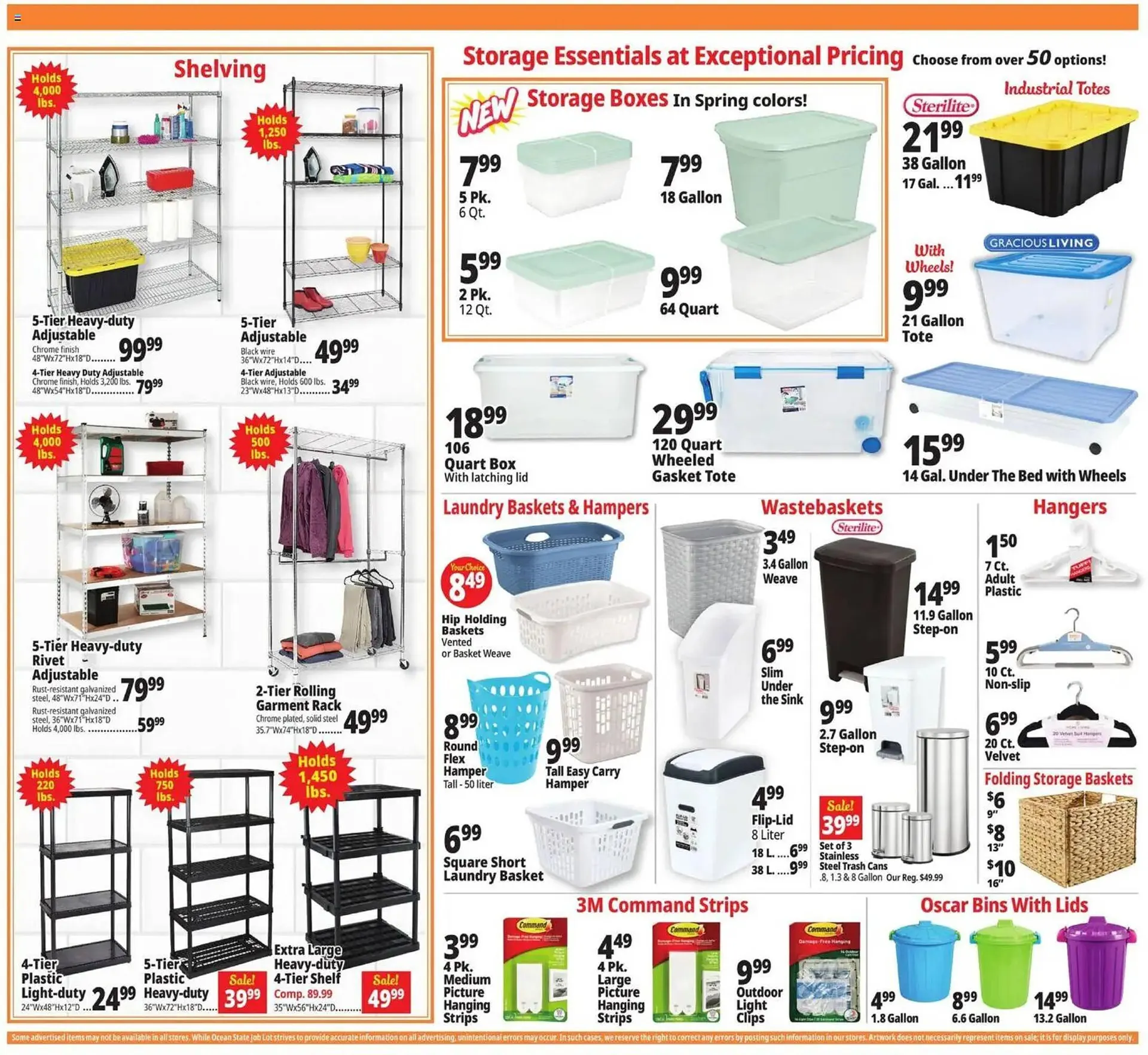 Weekly ad Ocean State Job Lot flyer from May 7 to May 13 2026 - Page 25