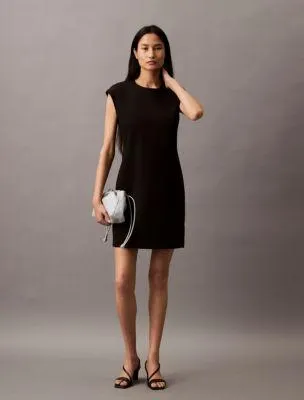 Ponte Knit Bodycon Dress