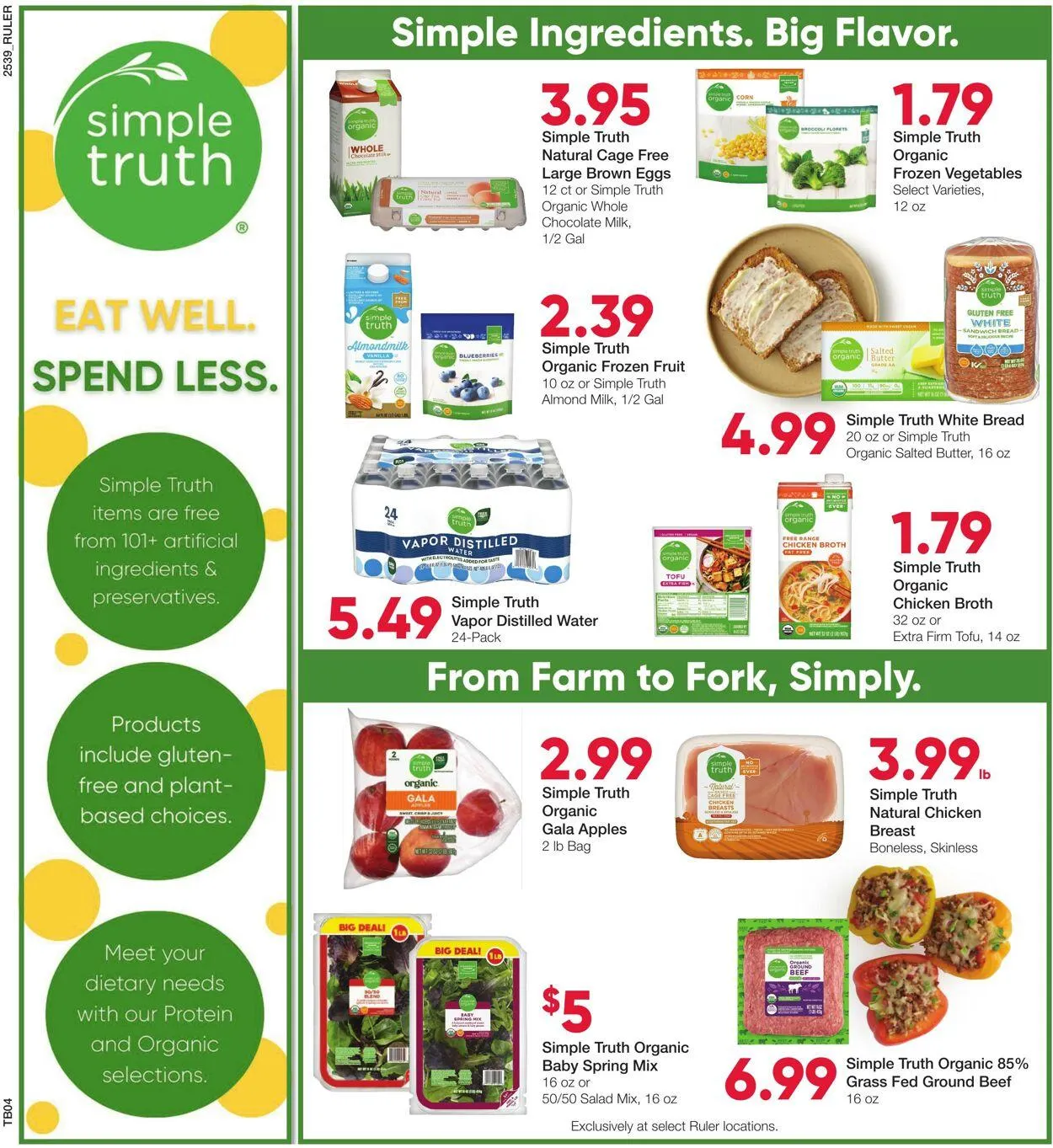 Weekly ad Ruler Foods Current weekly ad from October 29 to November 11 2025 - Page 4