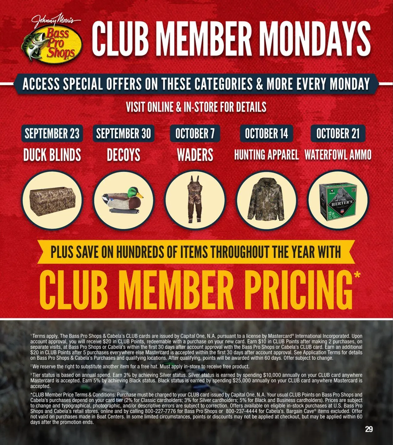 Weekly ad Bass Pro Current weekly ad from September 11 to September 25 2024 - Page 29