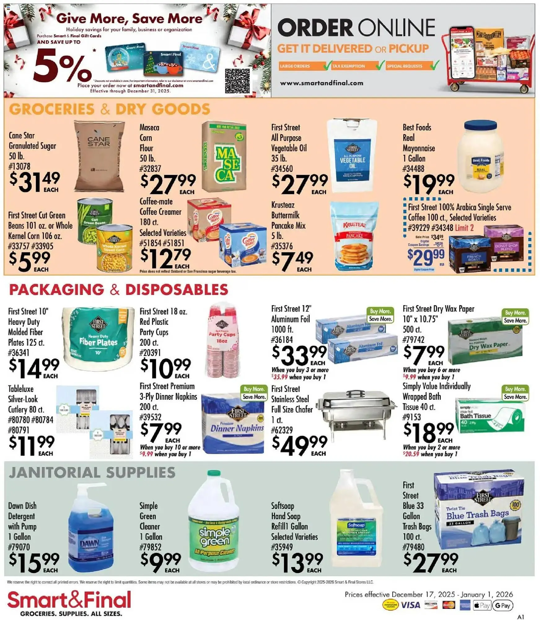 Weekly ad Smart & Final weekly ad from December 17 to January 2 2026 - Page 2