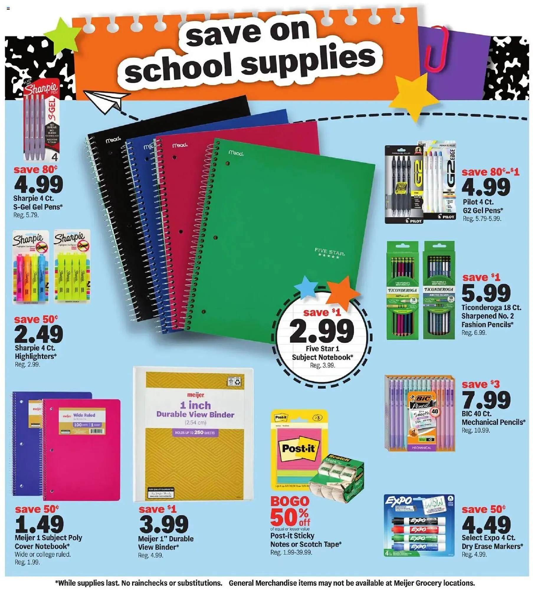 Weekly ad Meijer weekly ad from July 8 to July 28 2026 - Page 3