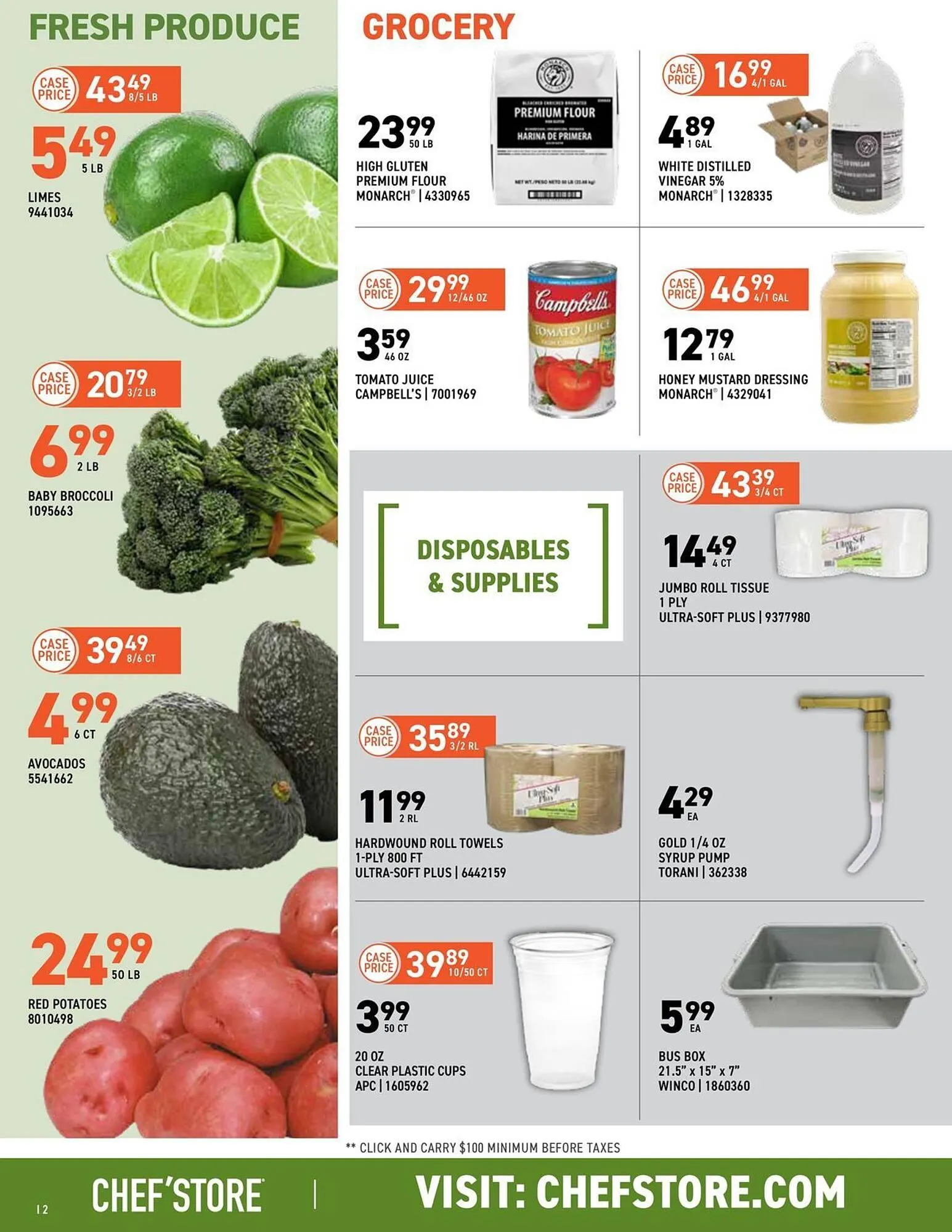 Weekly ad US Foods Chef's Store weekly ad from September 22 to October 7 2025 - Page 2
