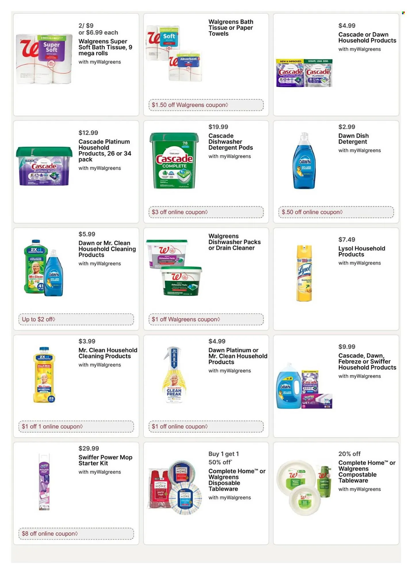 Weekly promotion Walgreens weekly ad spanning from November 30 to December 6 2025 - Page 30 for Catalogue 365