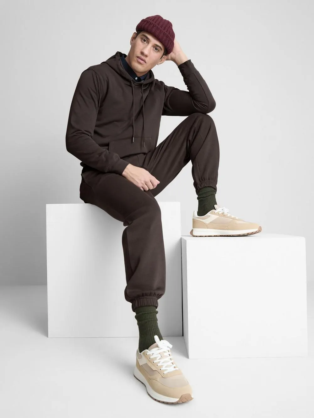 Essential Drawstring Joggers