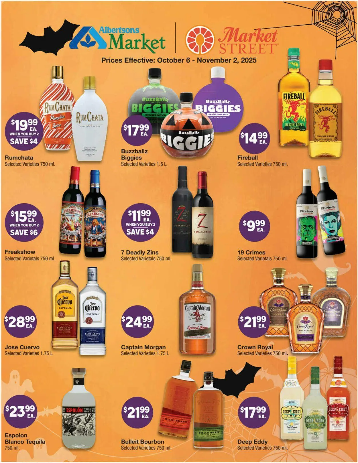 Weekly ad United Supermarkets Current weekly ad from October 6 to November 2 2025 - Page 1