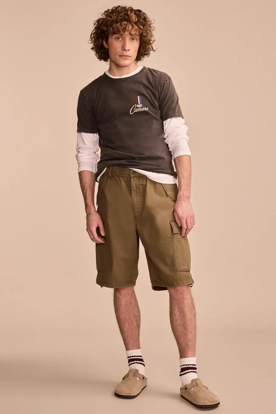 parachute cargo short