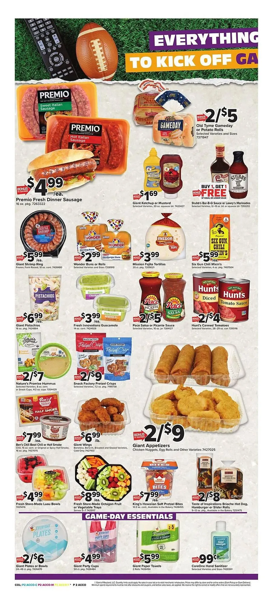 Weekly ad Giant Food weekly ad from October 17 to October 23 2025 - Page 6