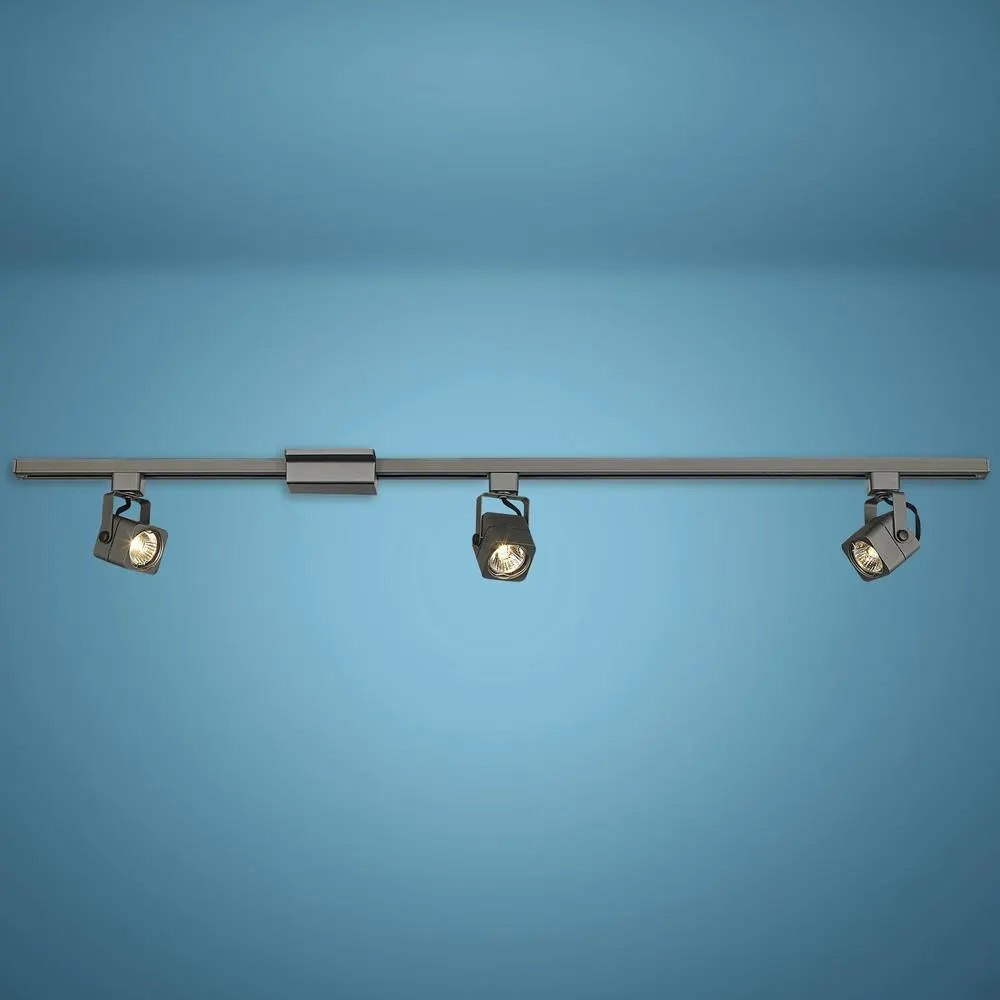 Patriot Lighting® Georgia 3-Light Silver Track Light