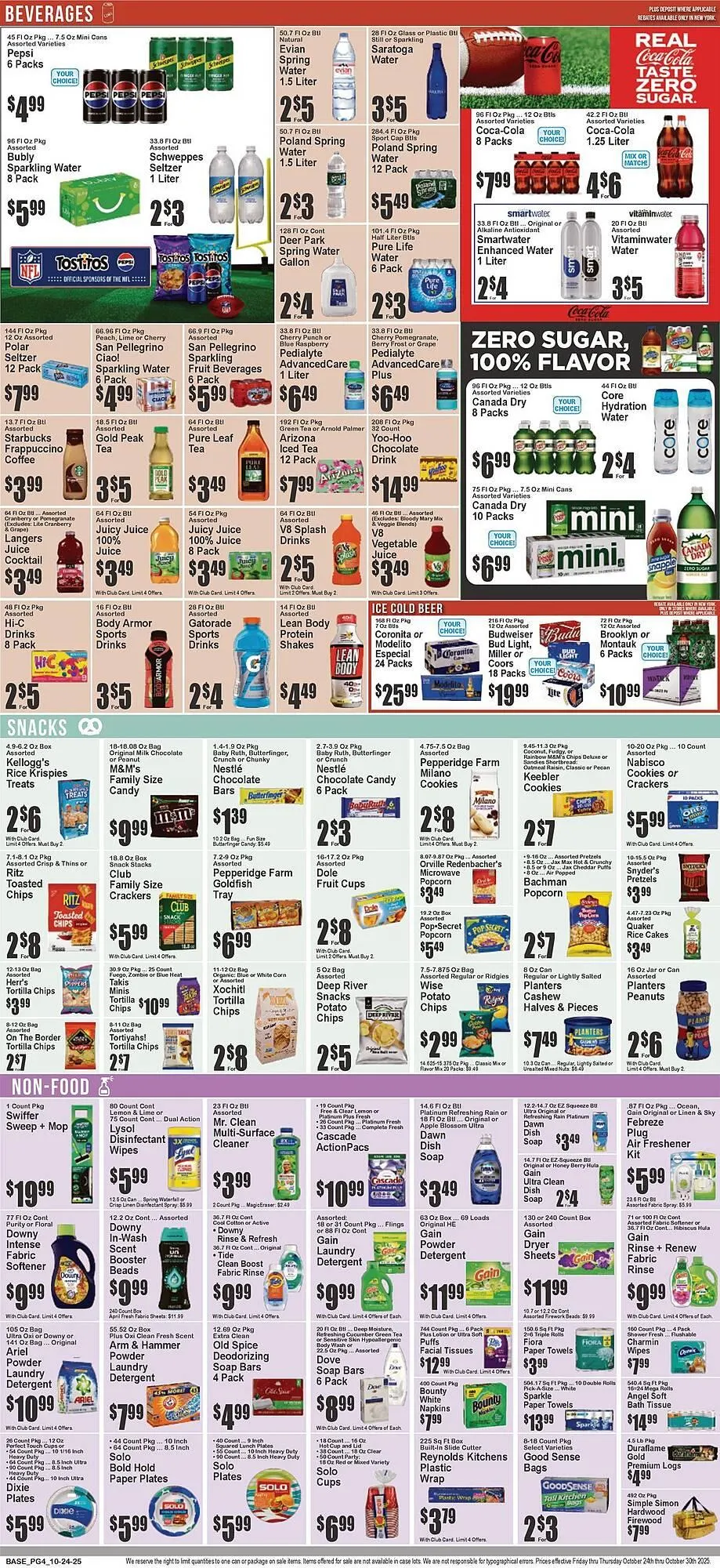 Weekly ad The Food Emporium circular from October 24 to October 30 2025 - Page 5