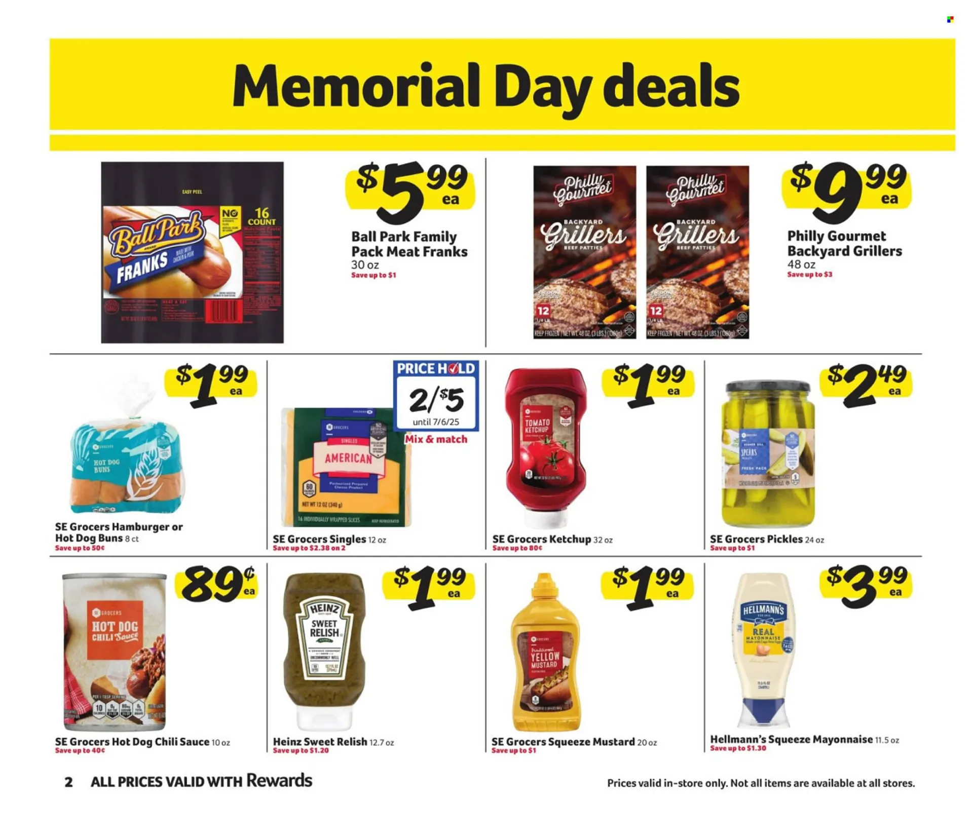 Weekly ad Winn Dixie Weekly Ad from May 14 to May 27 2025 - Page 2