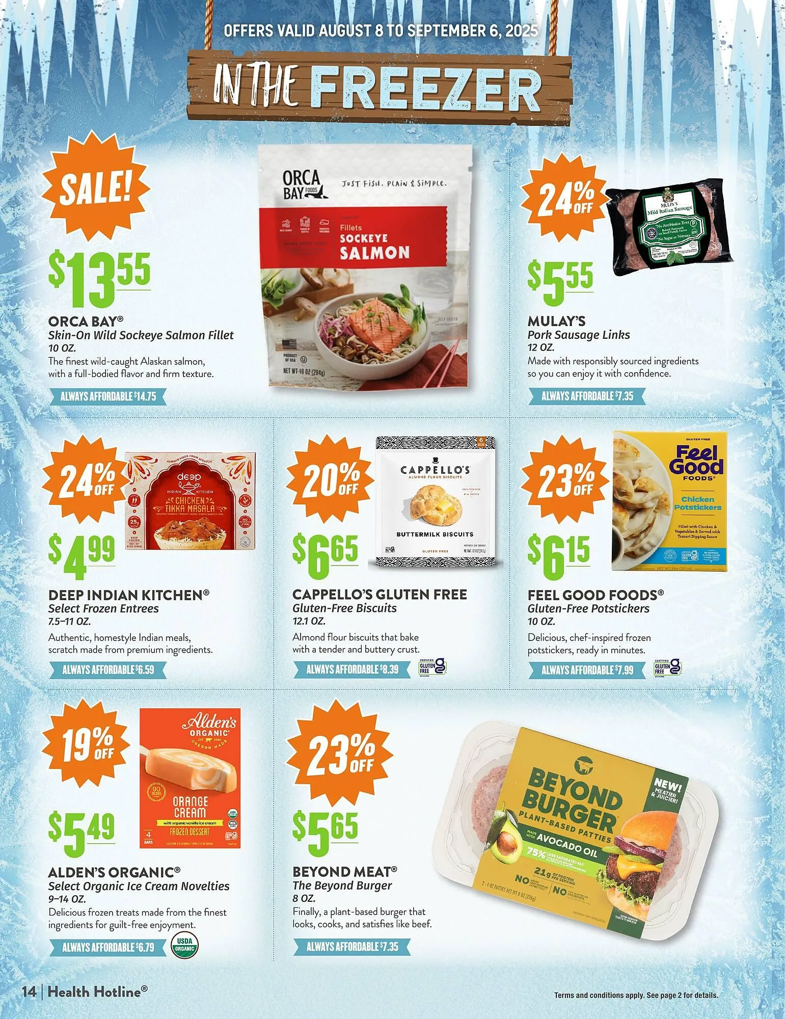 Weekly ad Natural Grocers ad from August 8 to September 6 2025 - Page 14