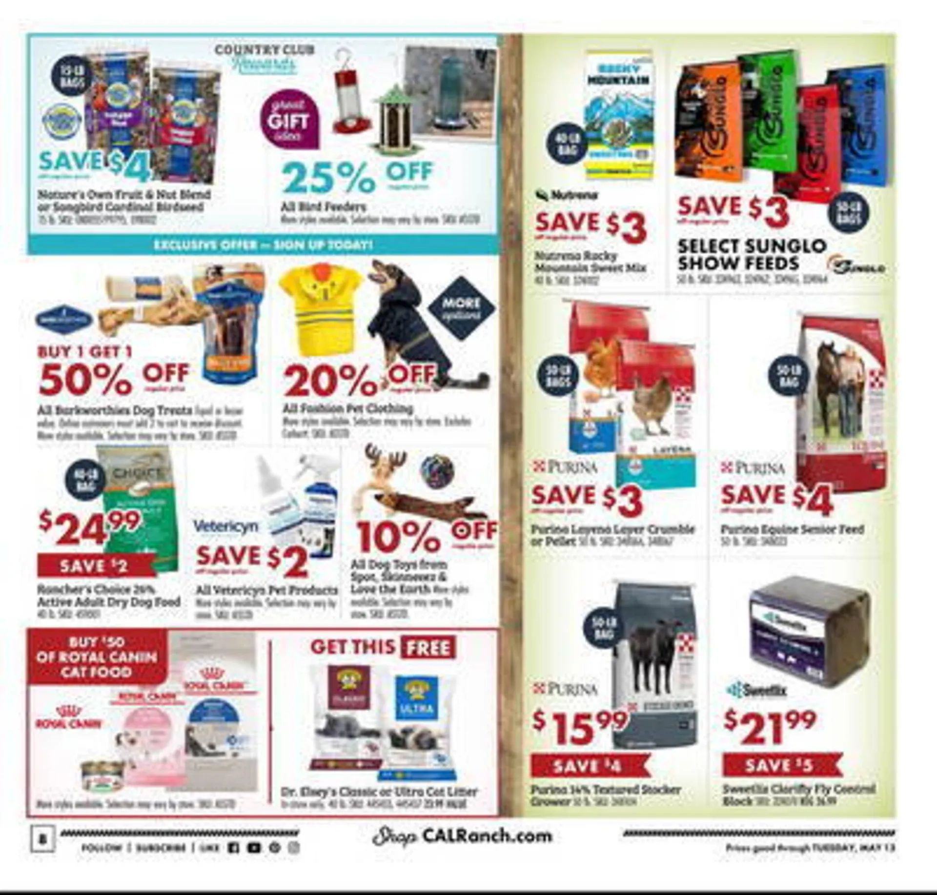 Weekly ad C A L Ranch Stores Weekly Ad from May 7 to May 13 2025 - Page 9