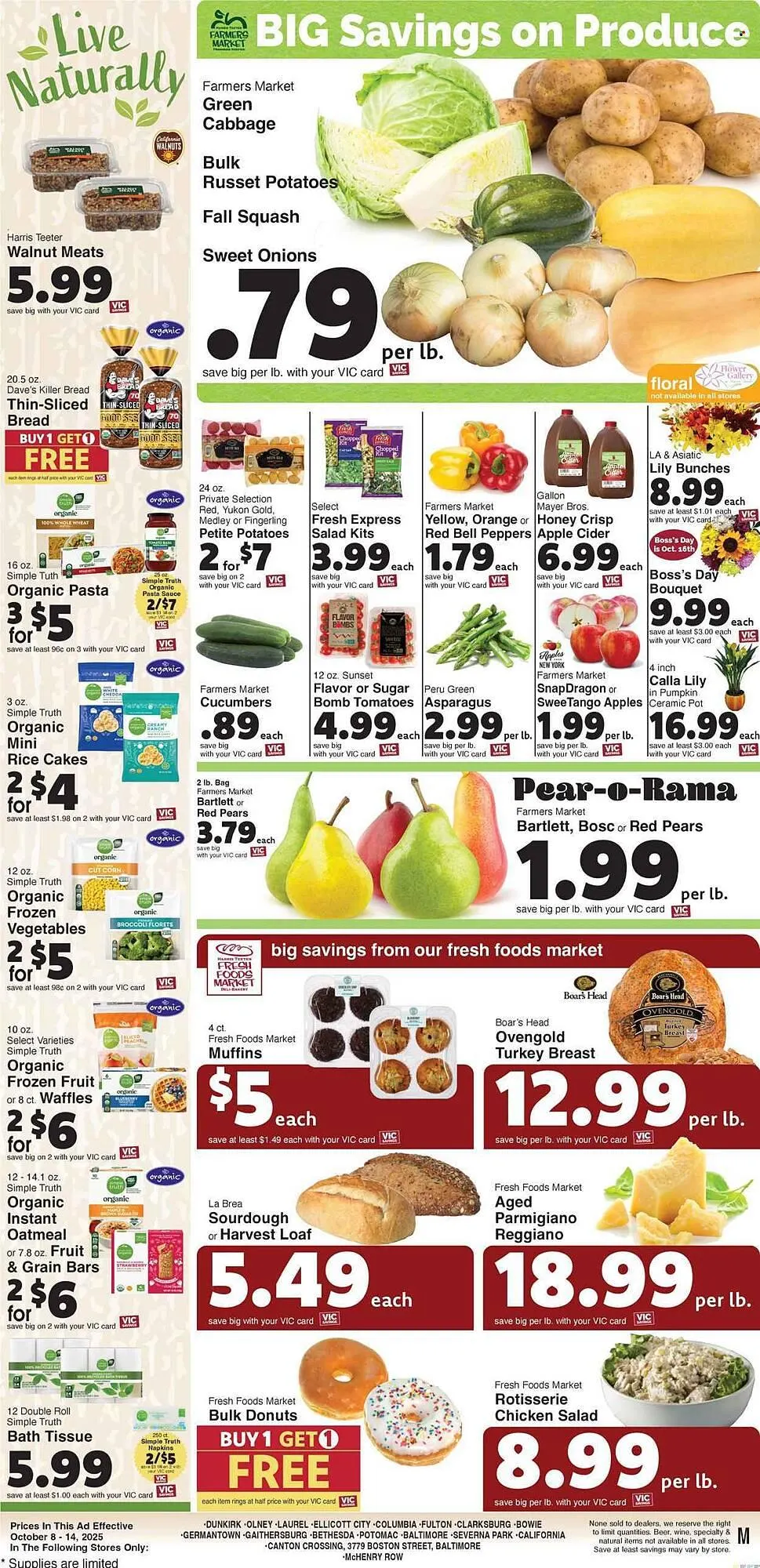 Weekly ad Harris Teeter weekly ad from October 8 to November 4 2025 - Page 10