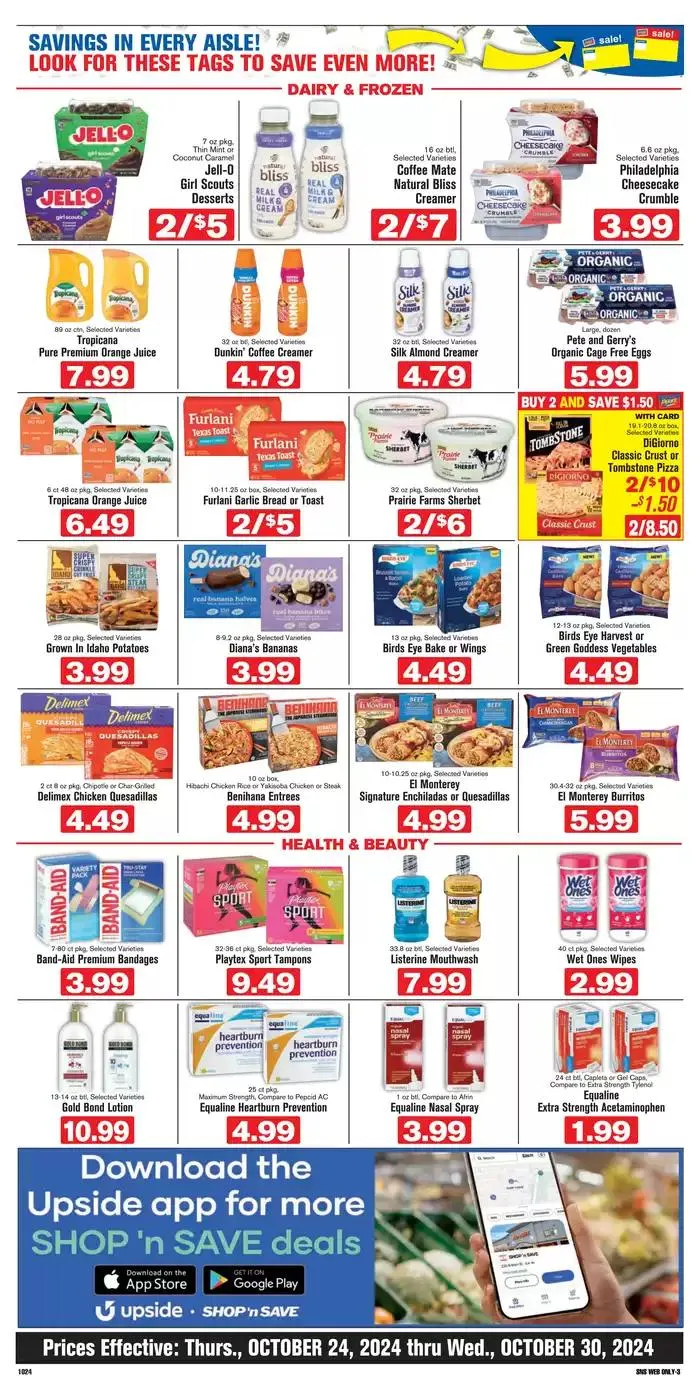 Weekly ad Current special promotions from October 22 to November 5 2024 - Page 5