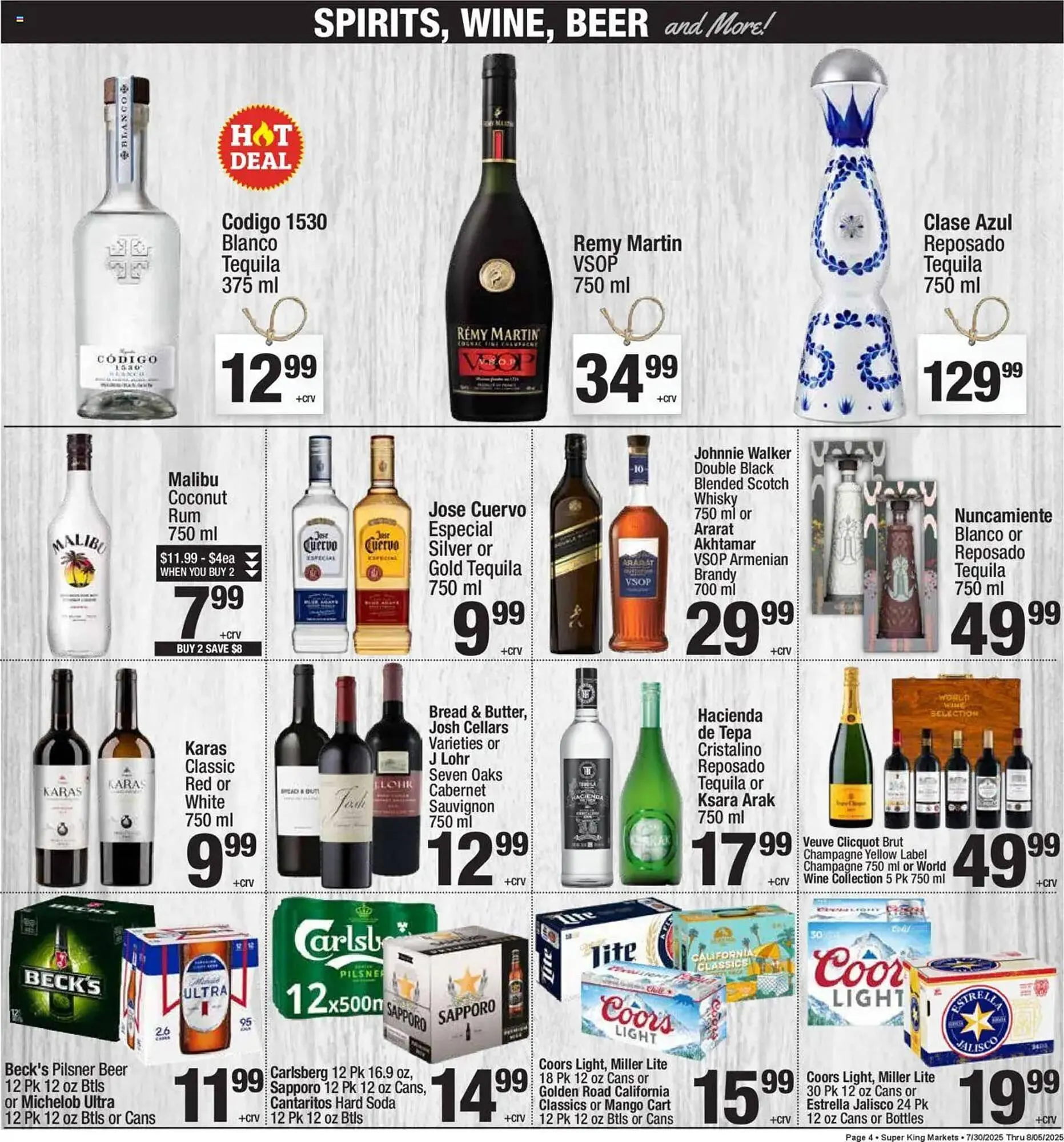 Weekly ad Super King Markets Weekly Ad from July 30 to August 6 2025 - Page 4