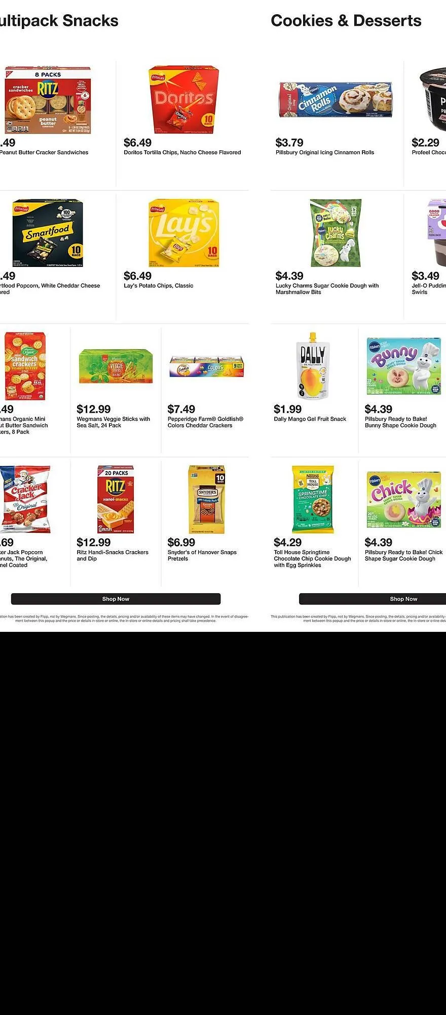 Weekly ad Wegmans flyer from March 4 to March 16 2026 - Page 3