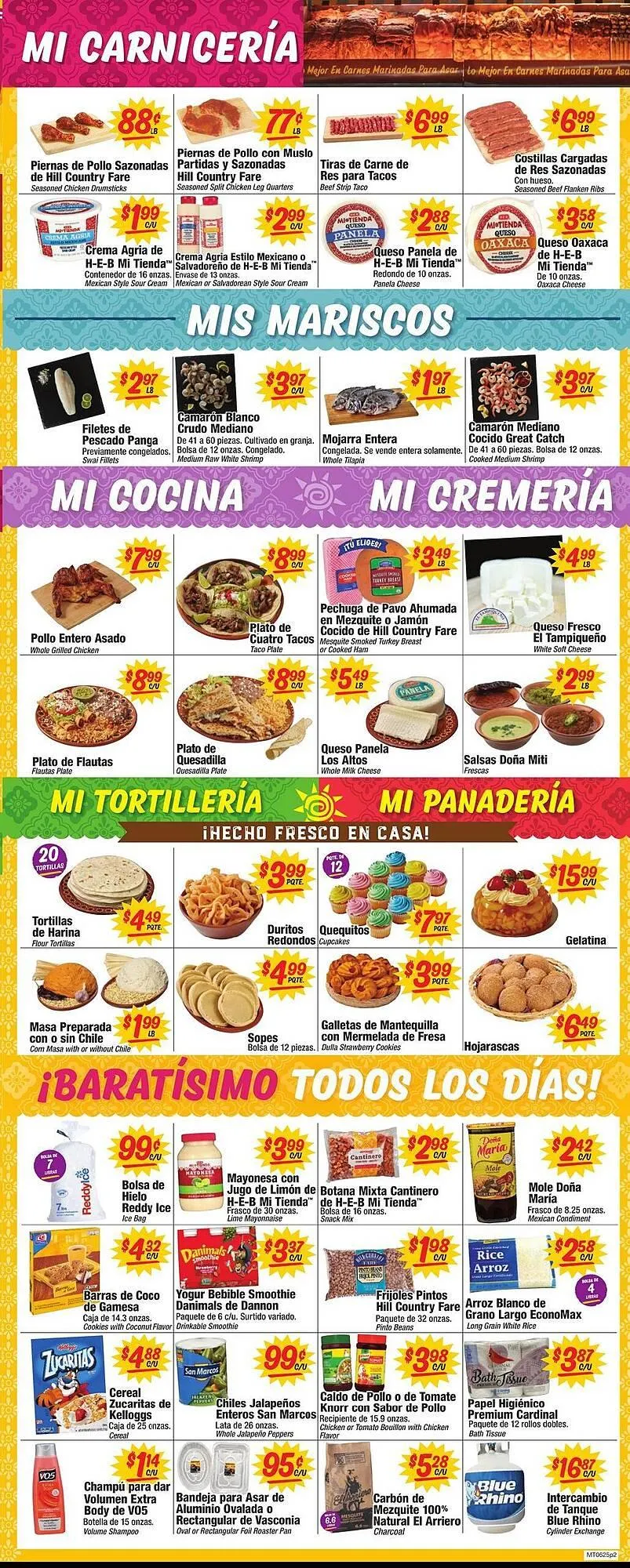 Weekly ad Mi Tienda Weekly Ad from June 25 to July 1 2025 - Page 2